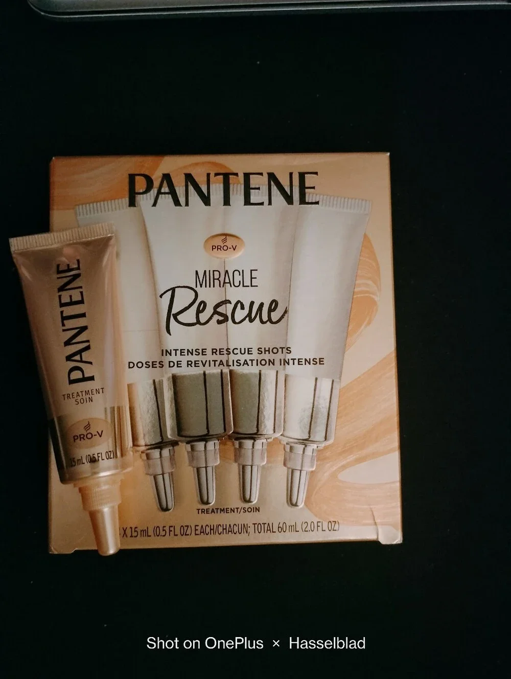 Pantene Miracle Rescue Intense Rescue Shots - Gold